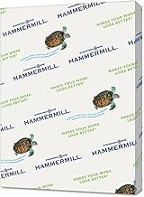 Hammermill Colored Paper, 20 lb Gray Printer Paper, 8.5 x 11-10 Ream (5,000 Sheets) - Made in the USA, Pastel Paper, 102889C