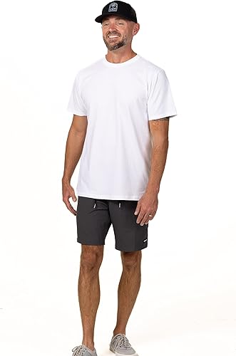 Miniatura 4 de Camiseta suave de algodón 100% orgánico de primera calidad, camiseta clásica para hombre