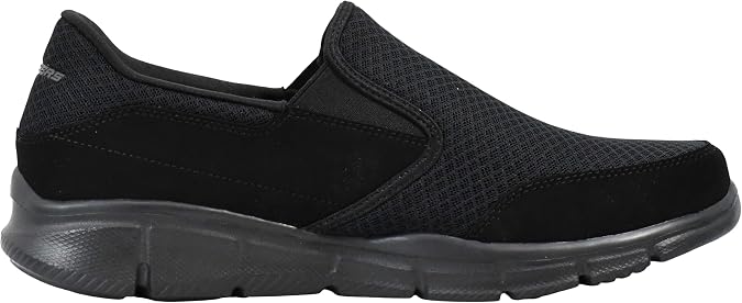 Skechers Equalizer – Persistent – Black/Black Fabric