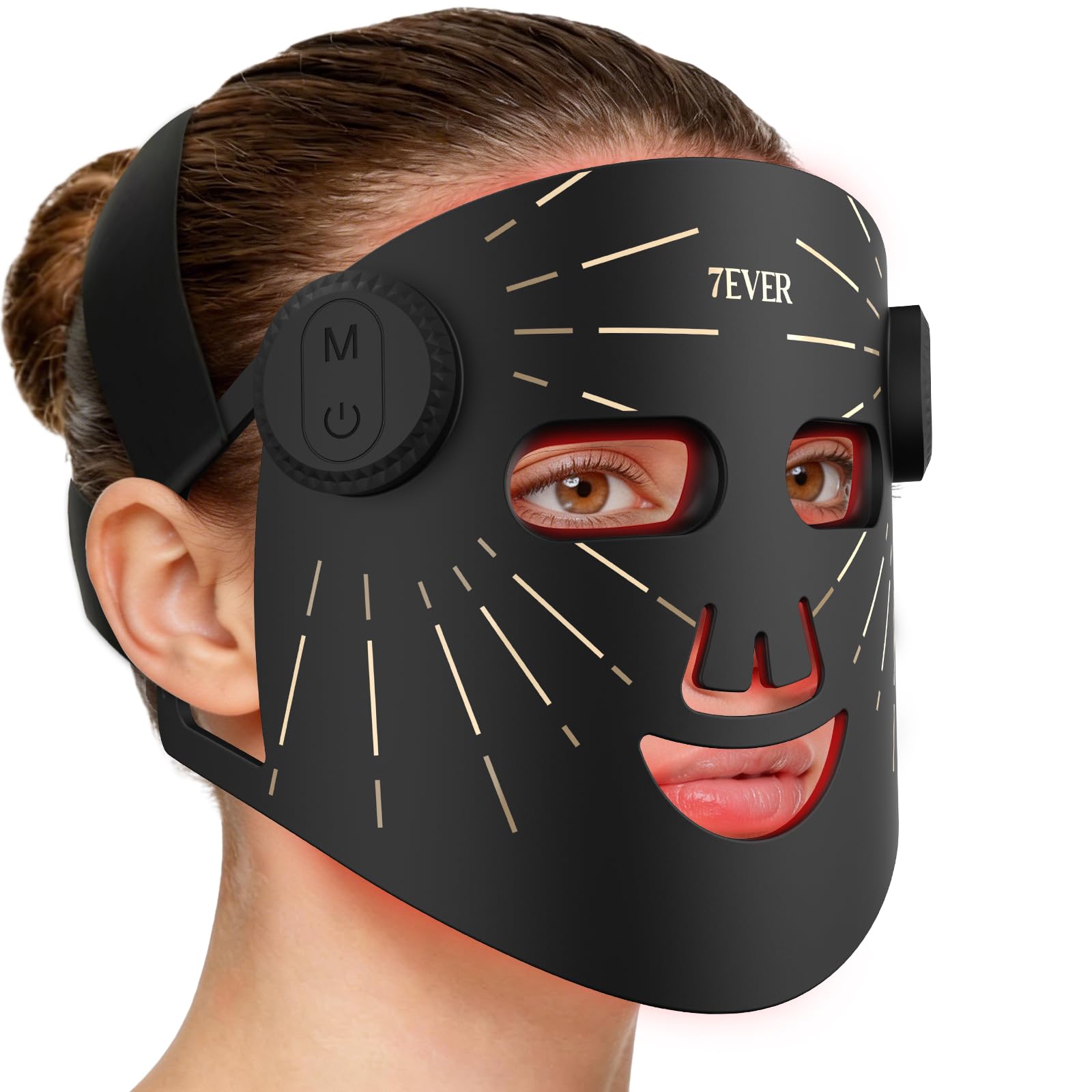 Amazon.com: Red Light Therapy for Face,4 Modes Portable LED Face