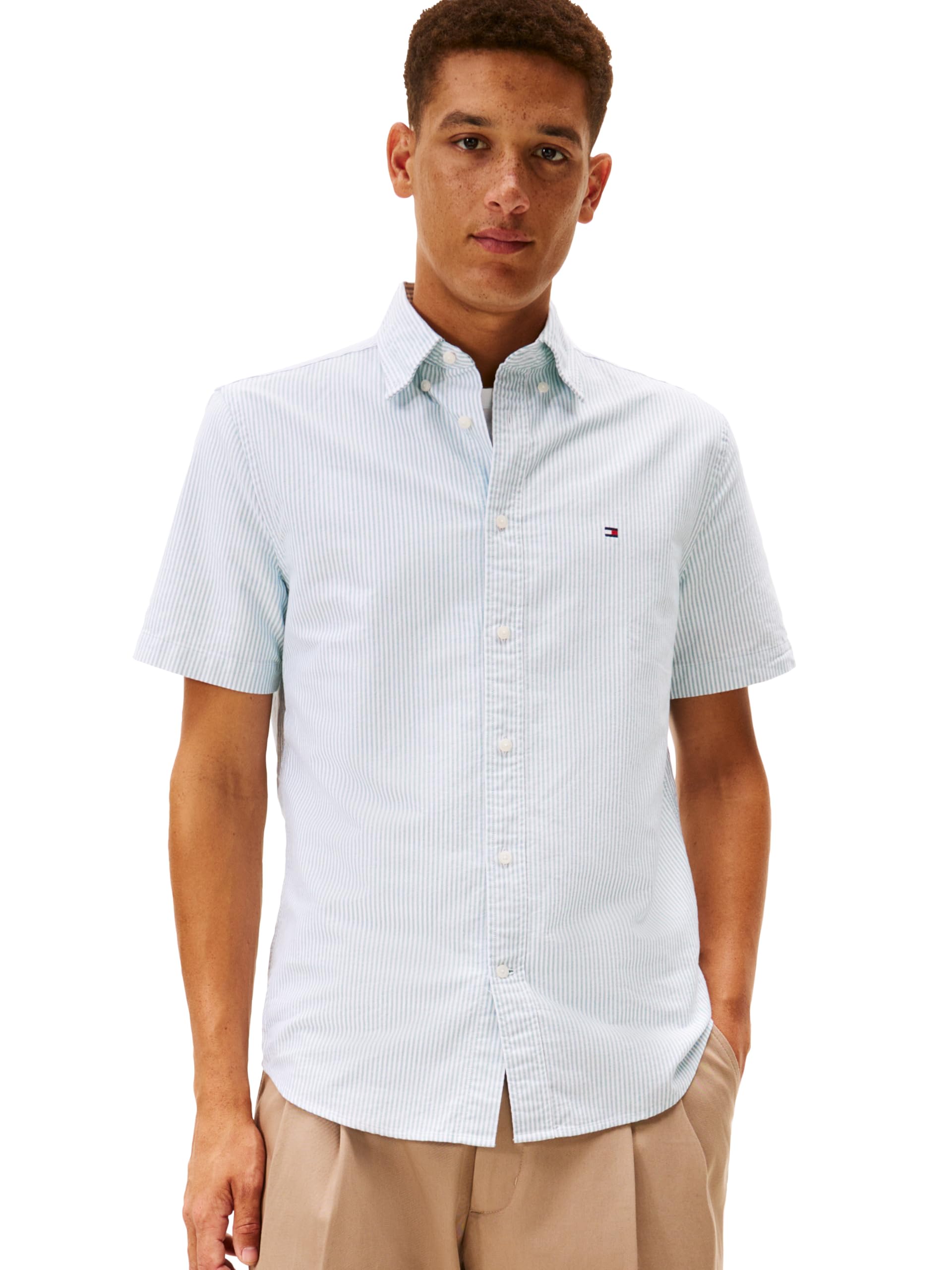Tommy Hilfiger Short Sleeve Oxford