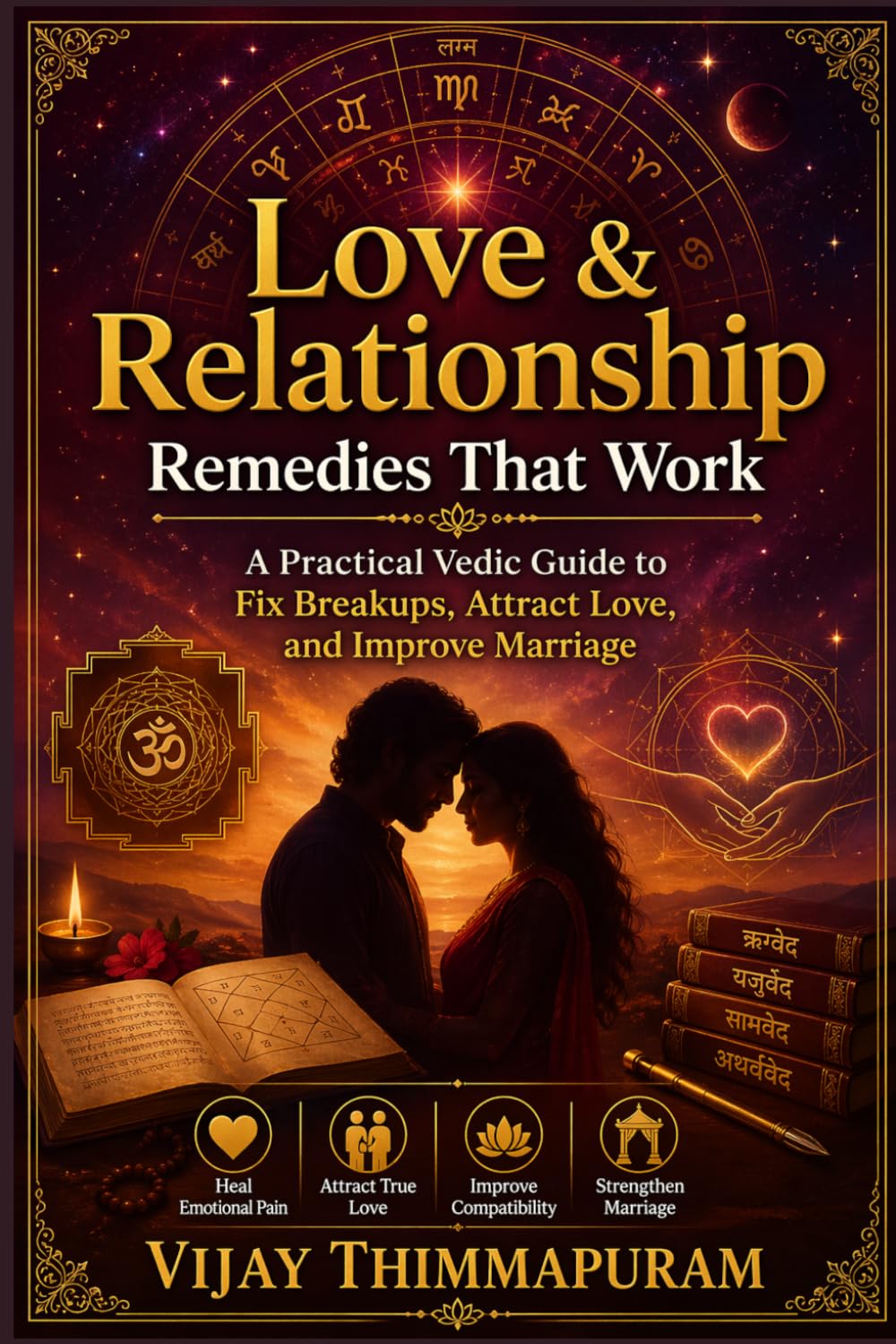 Love & Relationship Remedies That Work: A Practical Vedic Guide to Fix Breakups, Attract Love and Improve Marriage: 1 (Astrology Remedies That Work)