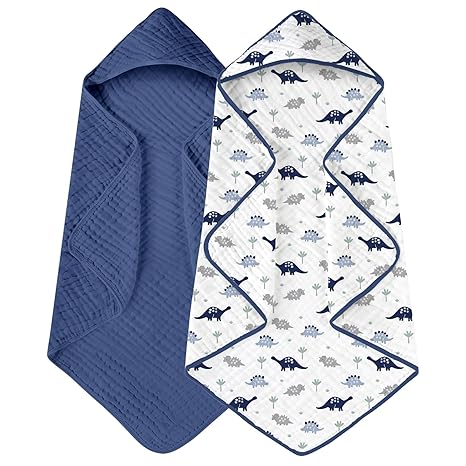 Adorable Baby Hooded Towels | Perfect for Small Bathrooms!