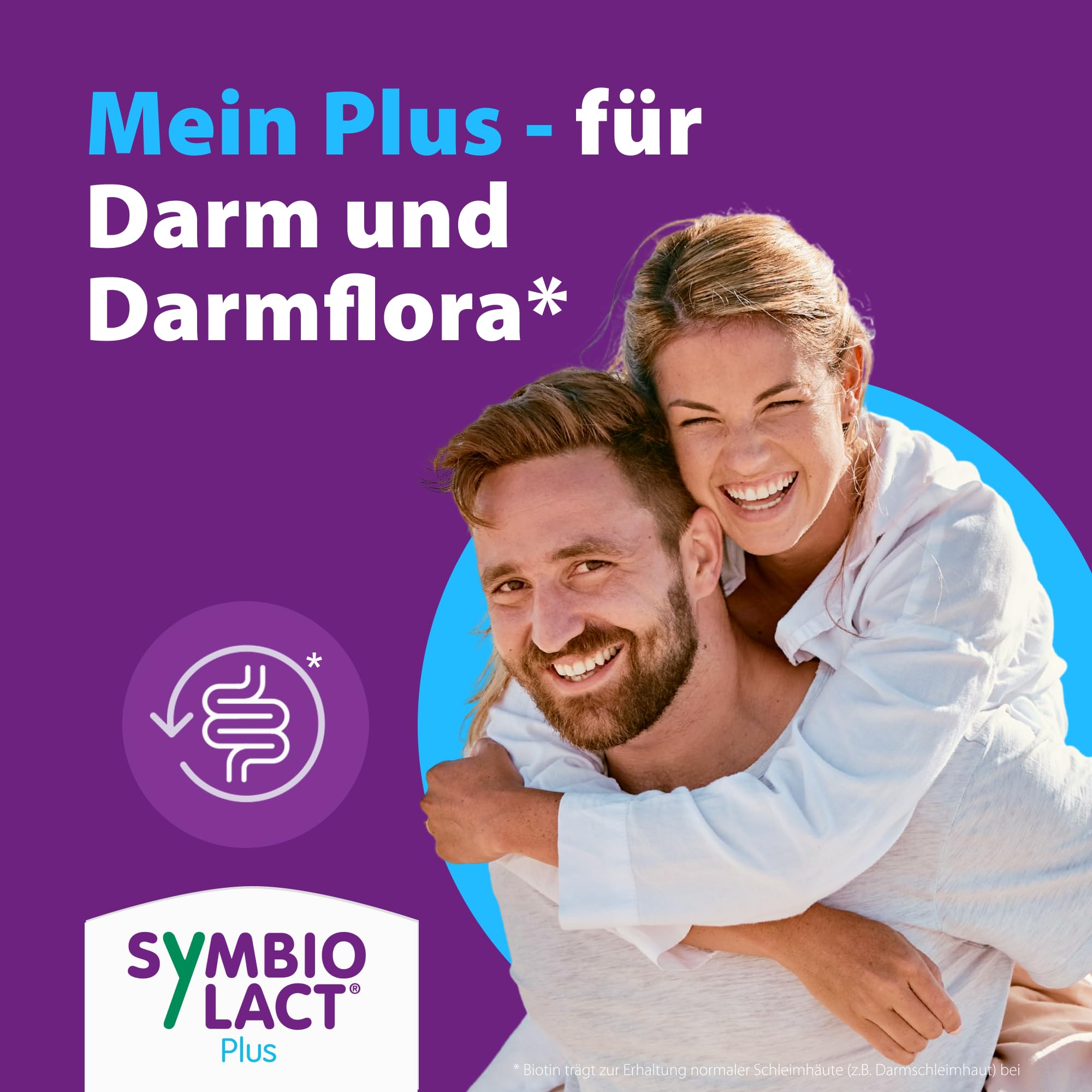 Symbio Lact Plus Kapseln zur Erhaltung normaler Schleimhäute, 90 St. Kapseln