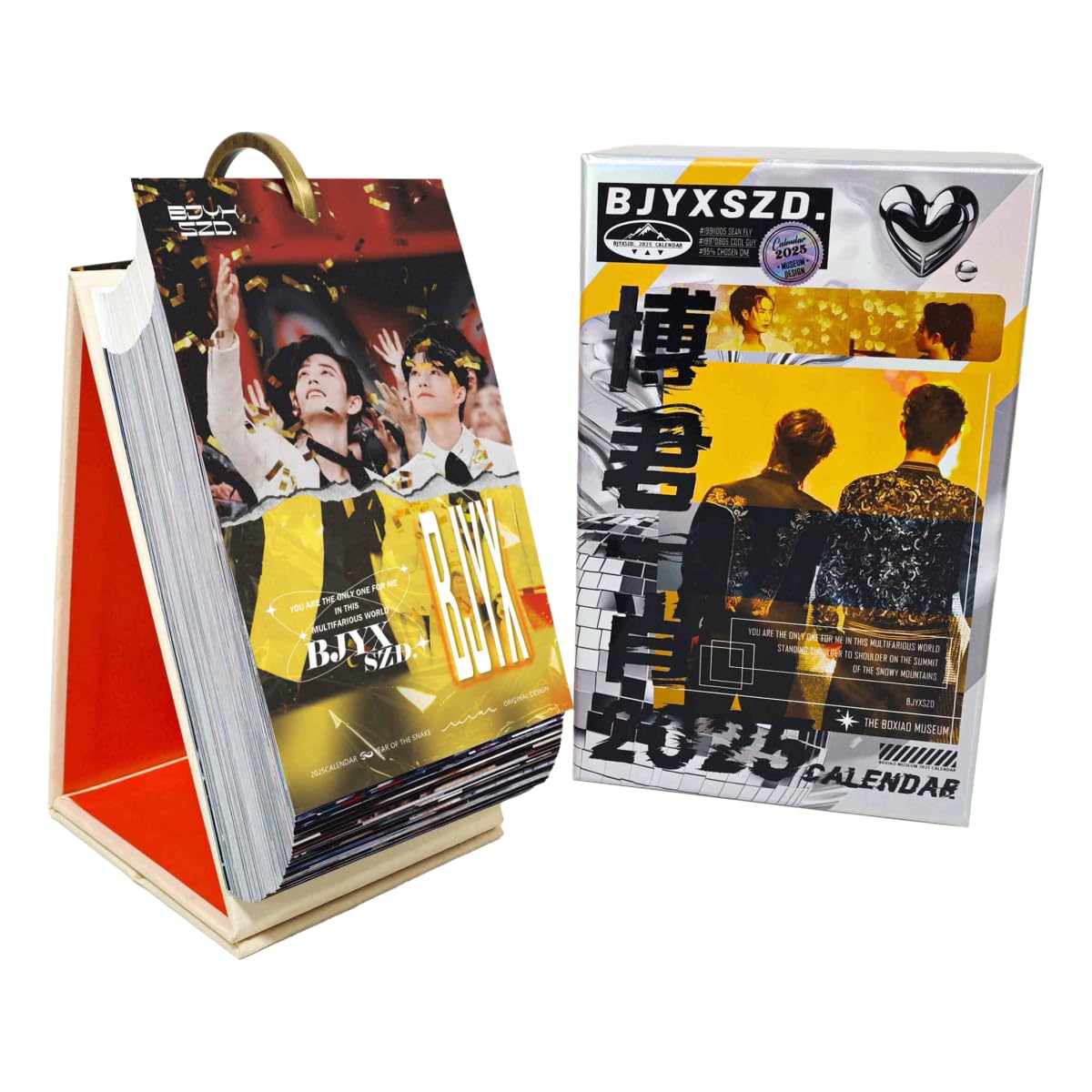 2026版 王一博 365日めくり カレンダー 単人 陳情令 【木箱あり】 陈情令