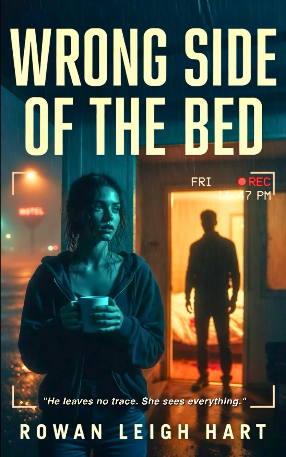 Wrong Side of the Bed: A Dark Motel Romance and Psychological Thriller