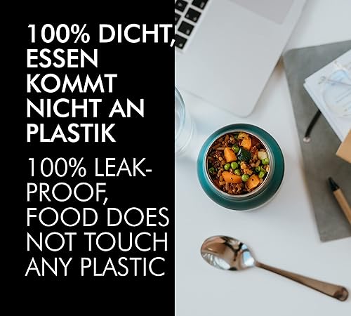 Miniatura 4 de THERMOcafé by THERMOS Recipiente aislado para alimentos, acero inoxidable, acero, 0,5 litros