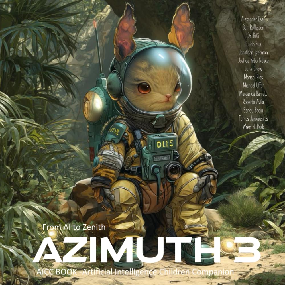 AZIMUTH From AI to Zenith: Book 3: Spirit of Adventure