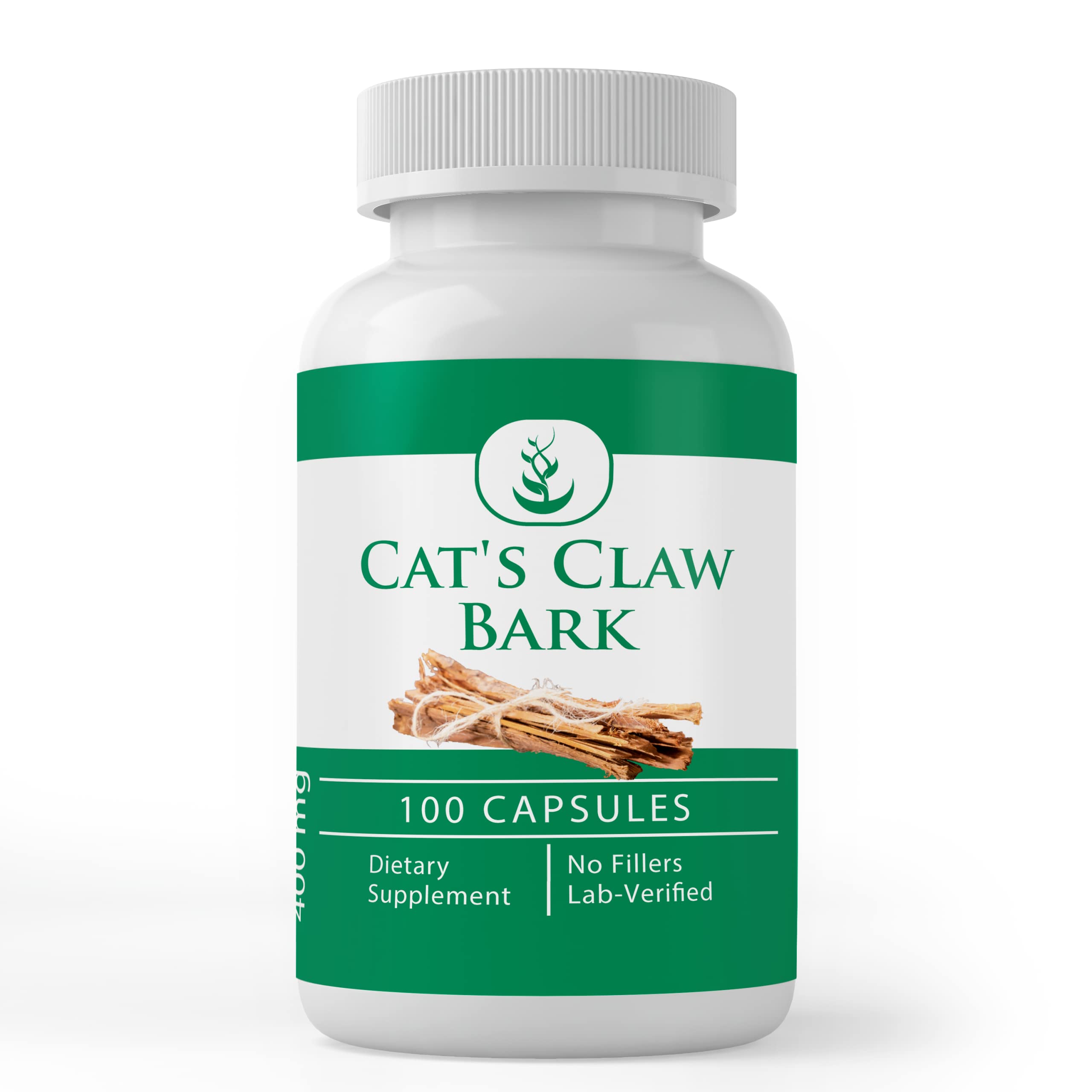 Pure Original Ingredients Cat's Claw Bark, (100 Capsules) Always Pure, No Additives Or Fillers, Lab Verified
