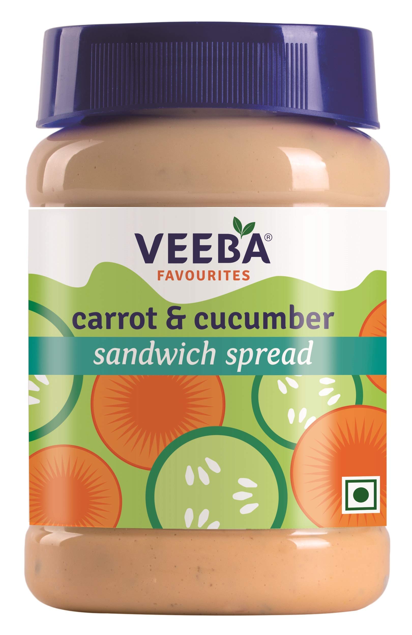 Veeba Carrot and Cucumber Sandwich Spread, 250 gram (B08JVJ2WFB) Amazon Price History, Amazon Price Tracker