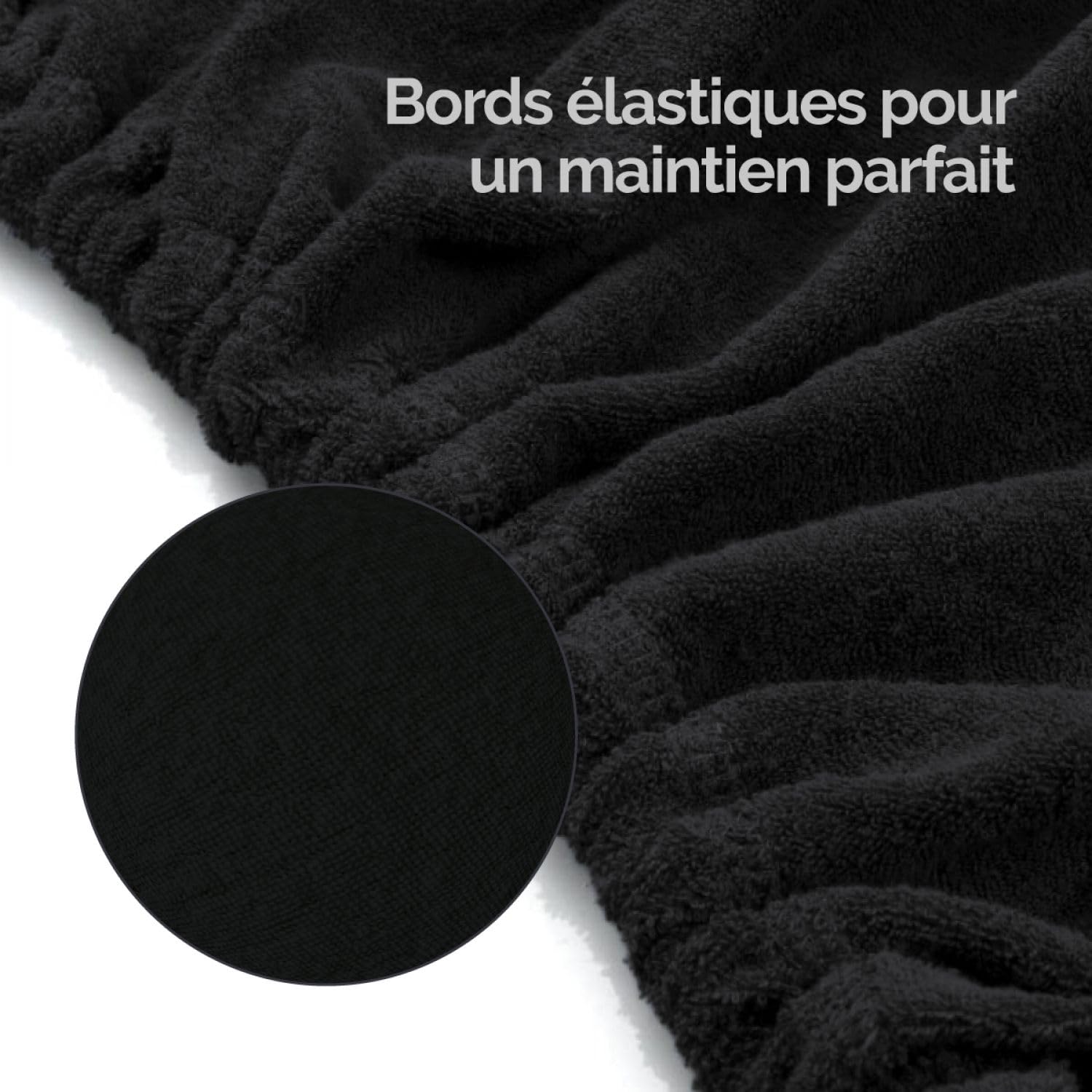 Vivezen - Kit Complet de Housses pour Table de Massage - Confort Plus - Éponge- Plusieurs Coloris