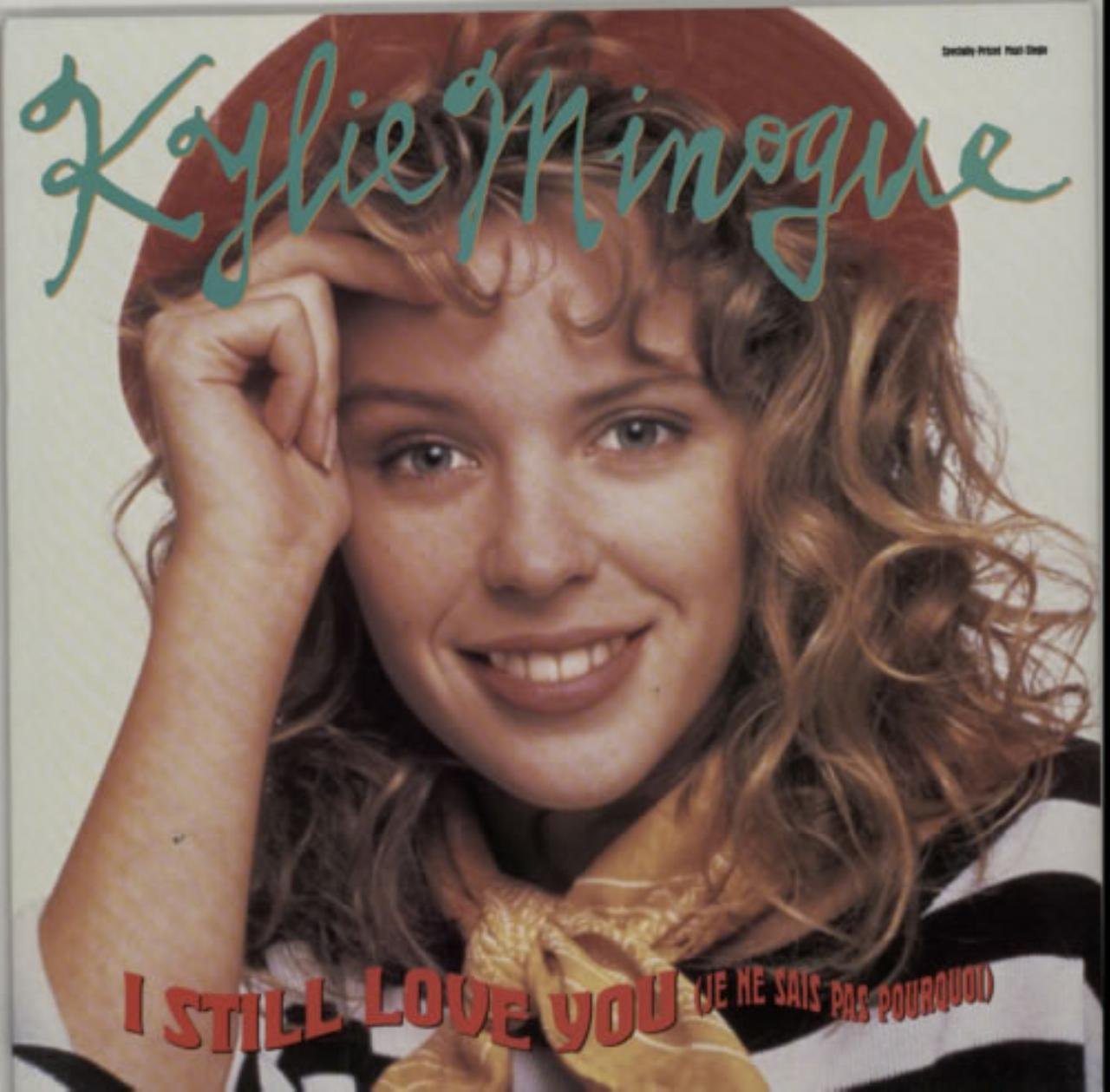 Kylie Minogue 12 Inch Vinyl Single "I Still Love You(Je Ne Sais Pas Pourquoi)