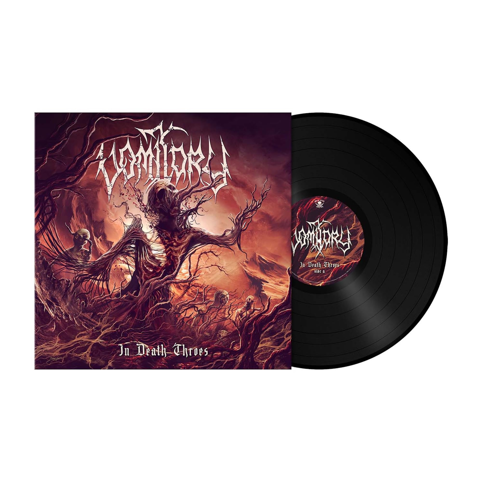 In Death Throes [VINYL]
