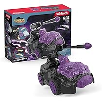 SCHLEICH 42672 Crashmobile Ombra con Mini Creature, da 7 Anni, ELDRADOR Creatures – Playset, 17 Pezzi