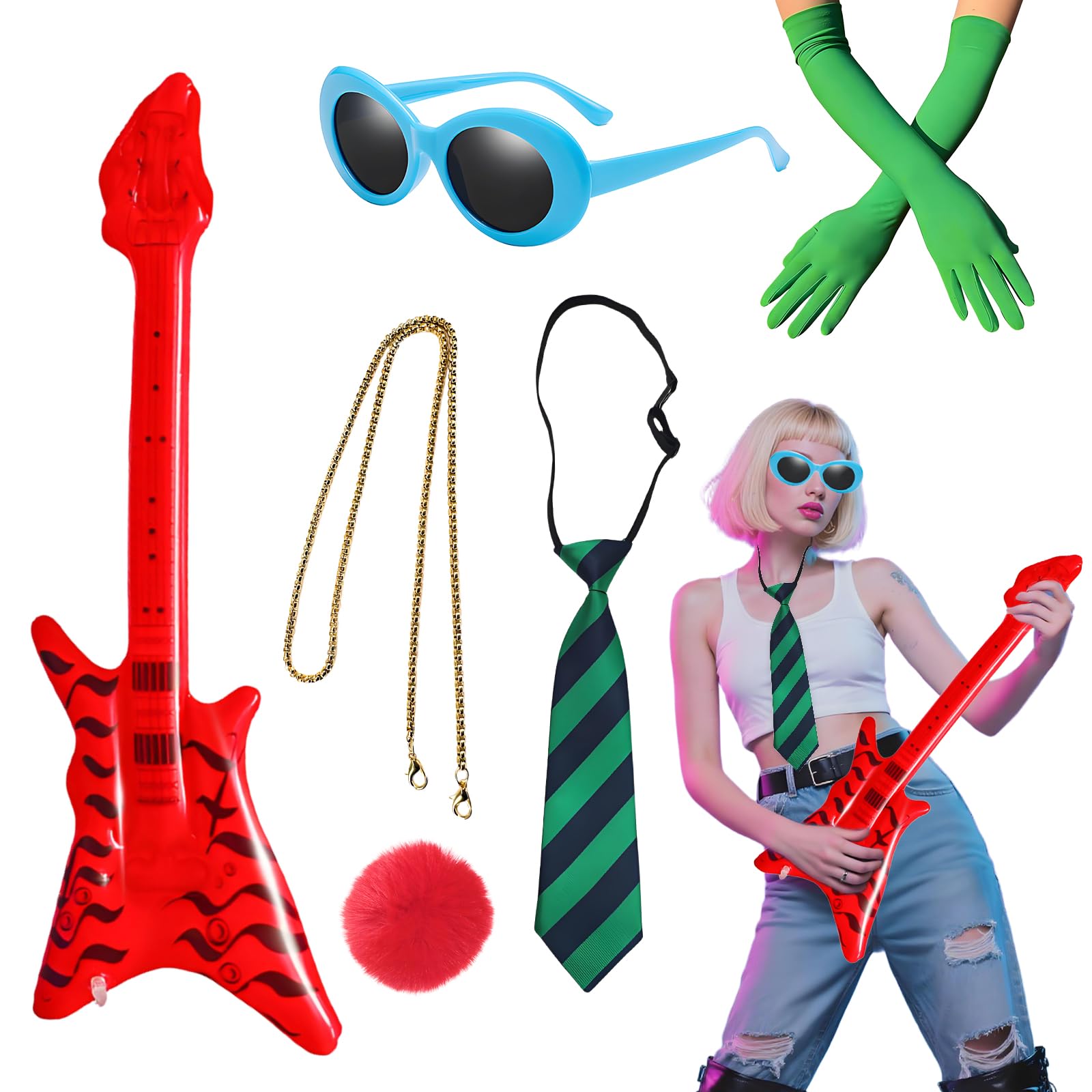Mprocen Halloween Costume Accessories Set