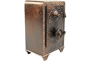 Dracula's Castle Coffin Vampire Piggy Bank Safe Pencil Sharpener