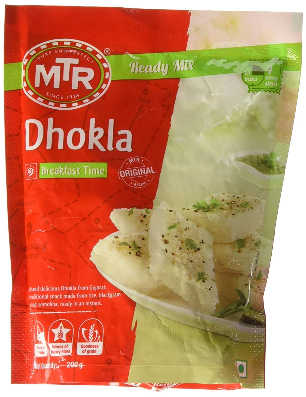 MTRKhaman Dhokla Mix, Pack Of 30, 200 g