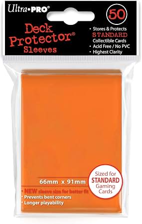 Amazon.com: Ultra Pro - PRO Gloss 50ct Standard Size Card