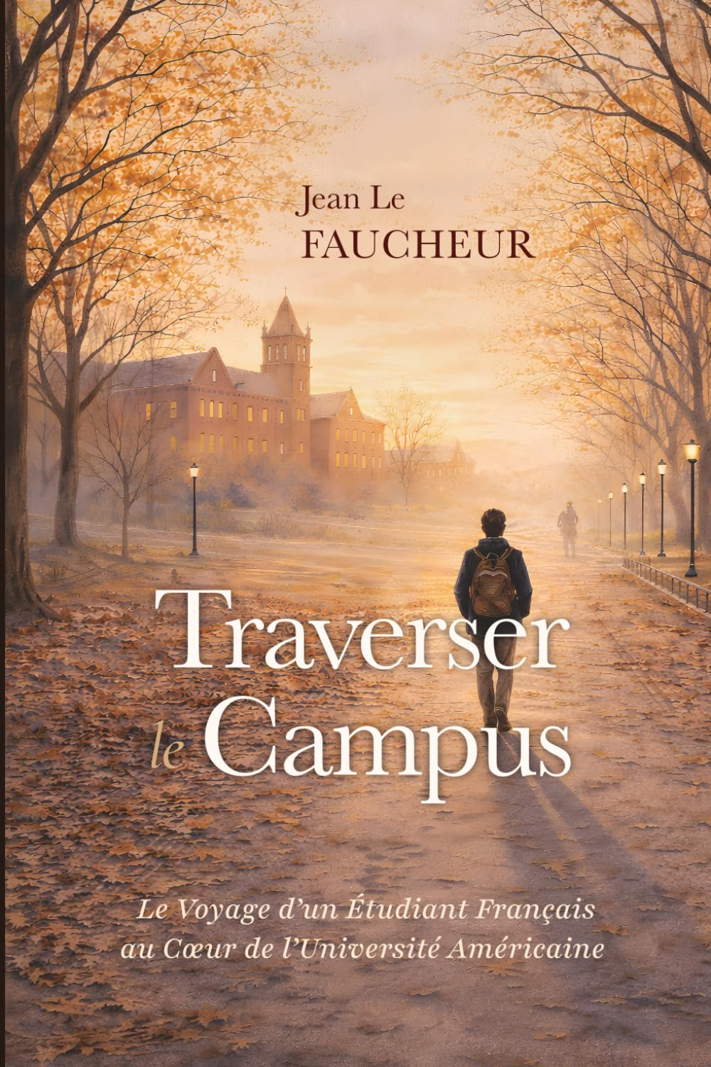 Traverser le campus: Le Voyage d'un Étudiant Français au Cœur de l'Université Américaine