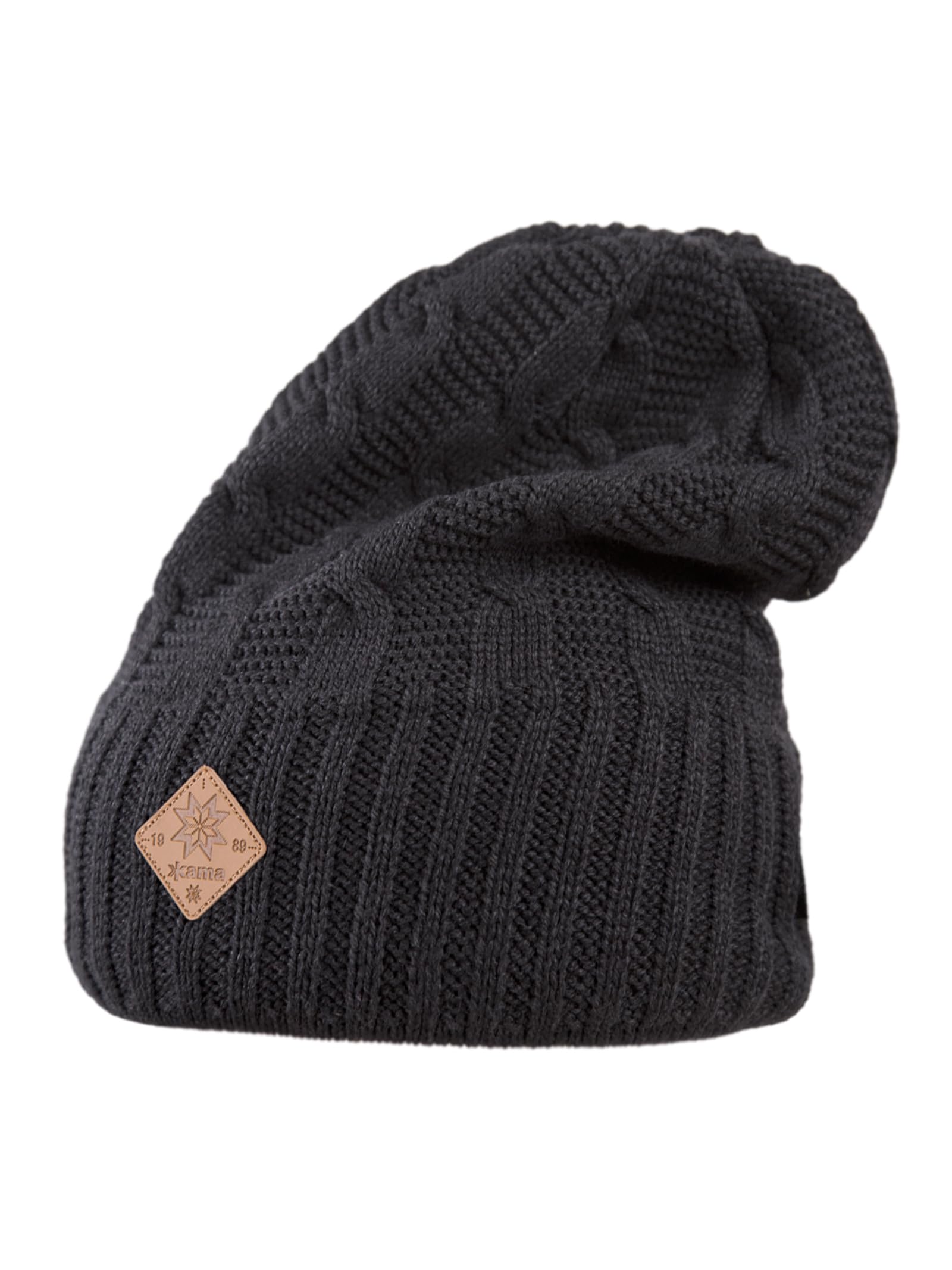 kama Strickmütze Merino A107 Damen aus Feinster Merinowolle mit Innen Tecnopile Fleece I Hergestellt in EU