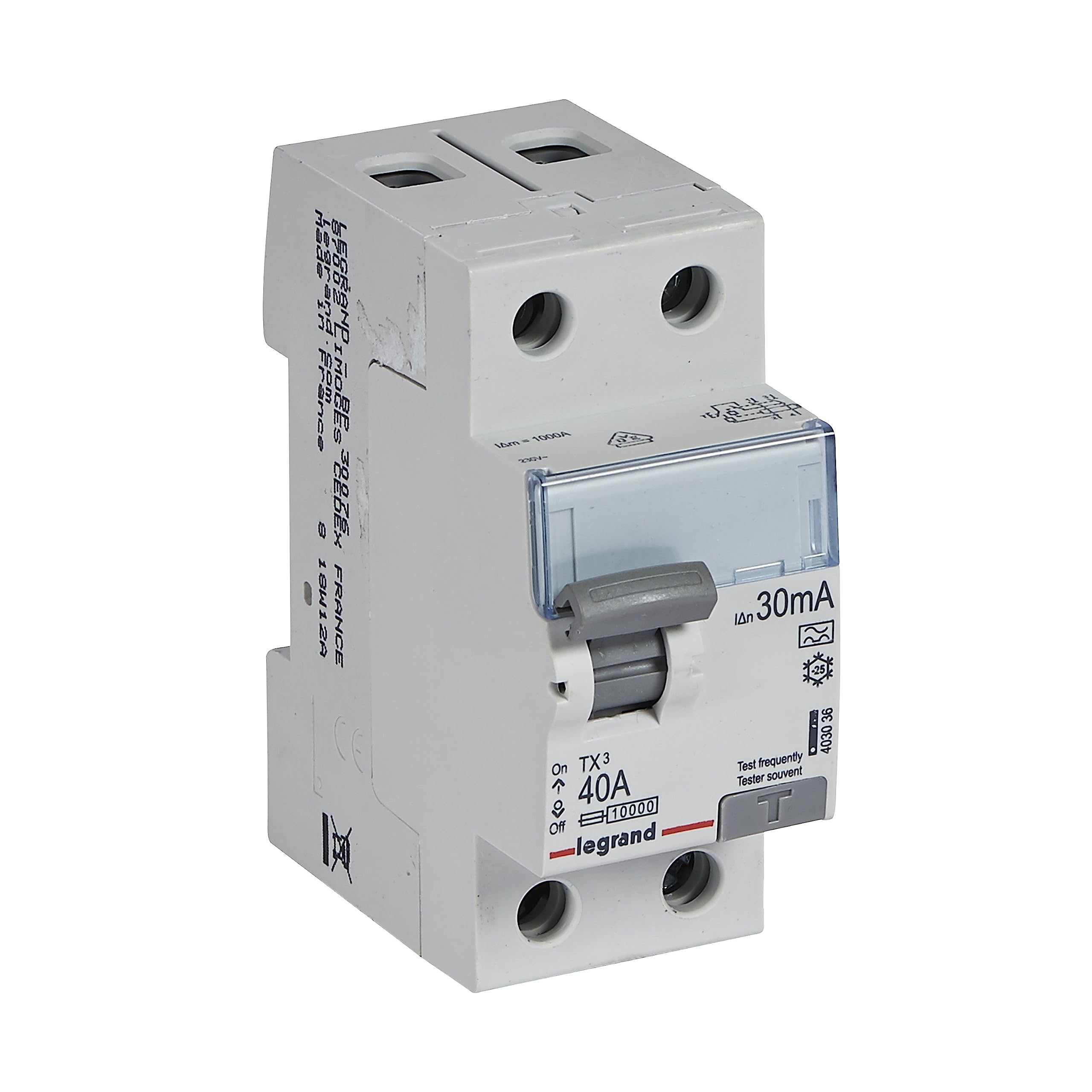Diferencial Legrand 2P 40A 30mA A TX3403036