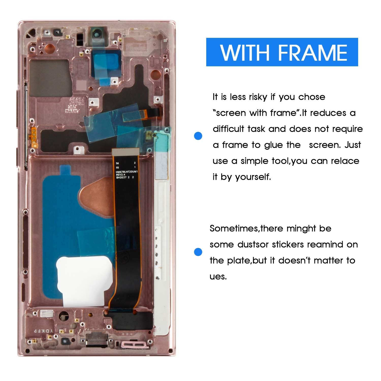 Display module Samsung Galaxy Note 20 Ultra (OLED