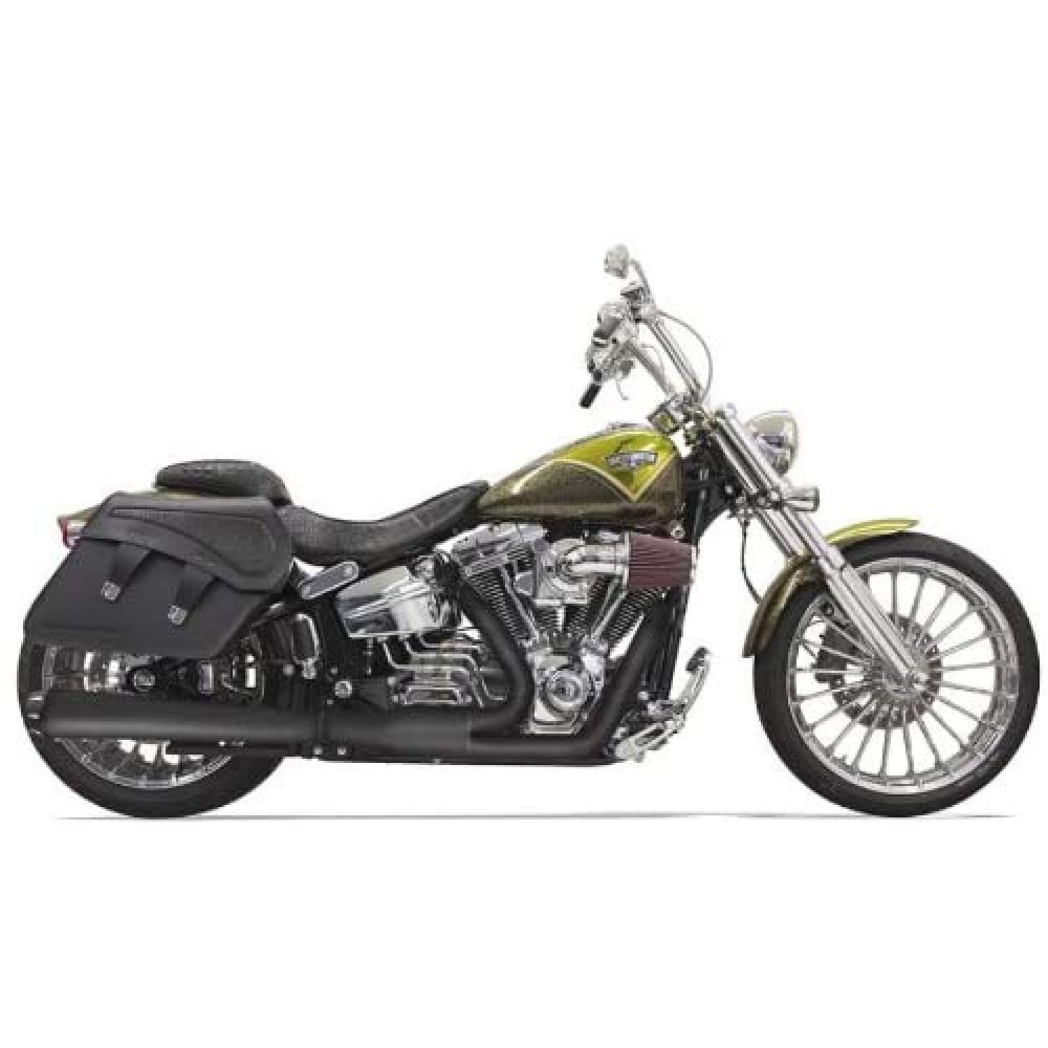 Amazon | Bassani(バッサニ) ハーレー用エキゾースト ROAD RAGE(ロード