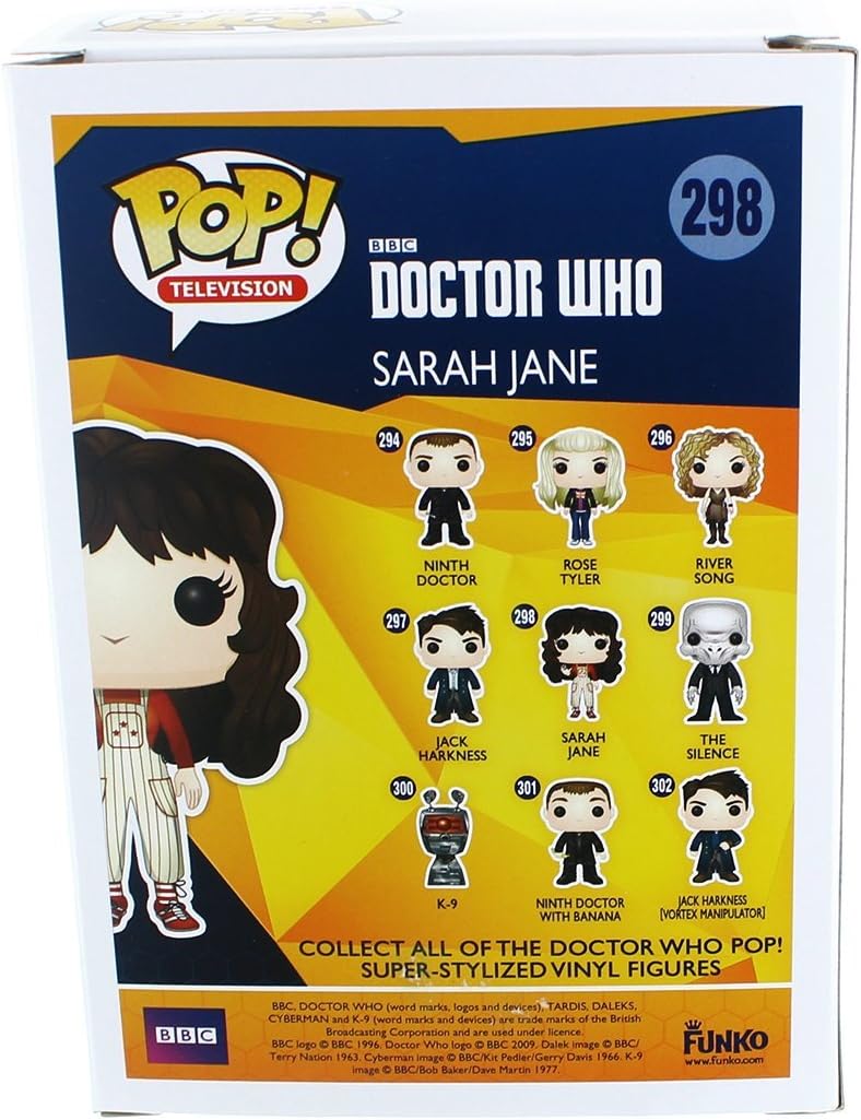Funko POP TV: Doctor Who - Sarah Jane Smith Action Figure