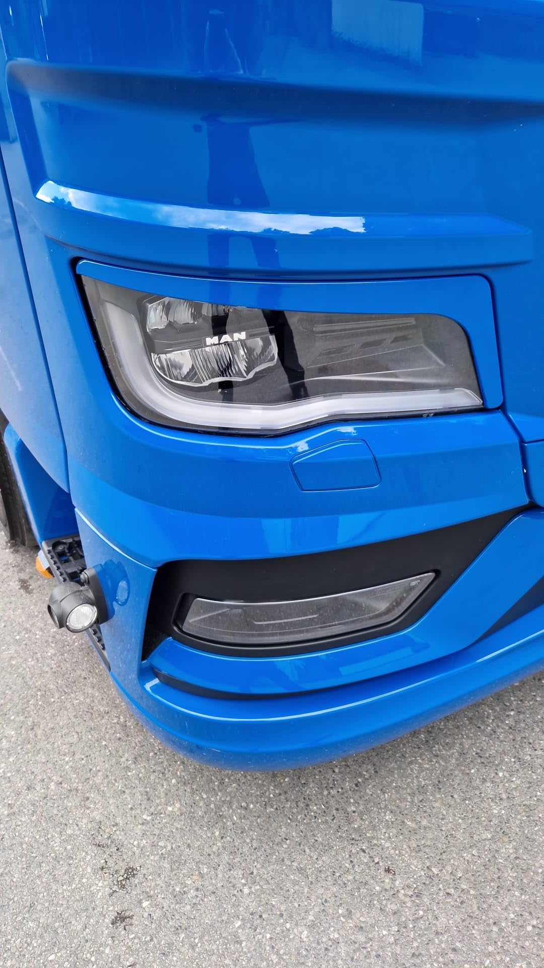 Op voorraad Geschikt voor MAN TGX na 2021 New Generation