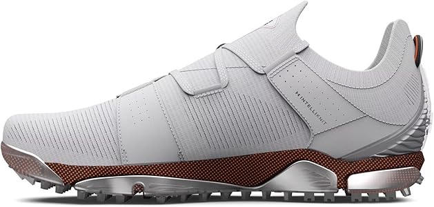 Amazon.com | Under Armour Men's HOVR Tour Spikeless Cleat, (102