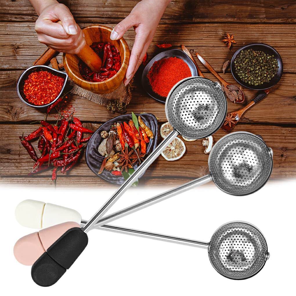 Boule à Thé En Acier Inoxydable 18/10 Ibili - Diamètre 4 Cm, Réutilisable, Sans BPA - Pour Infuser Feuilles, Herbes, épices