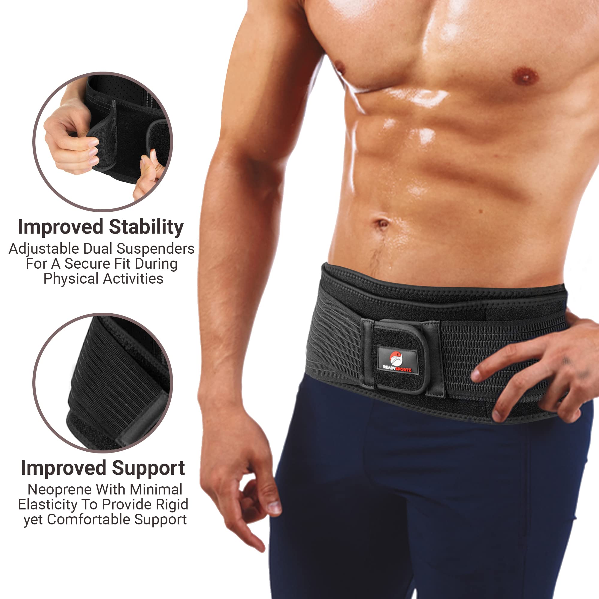 Sacroiliac SI Belt For Men & Women SI Joint Belt Alleviates And