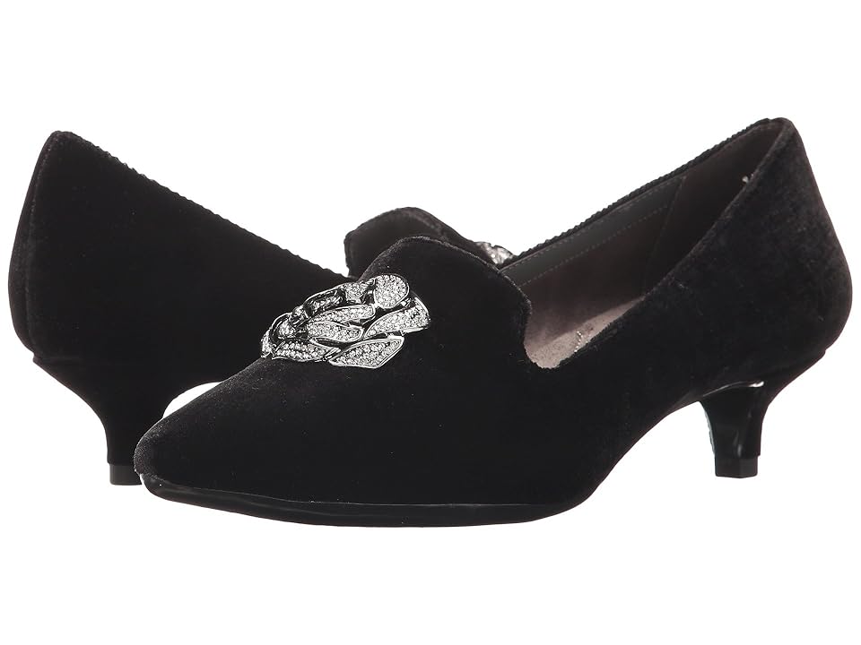 

Aerosoles Best Dressed (Black Velvet) Women's 1-2 inch heel Shoes