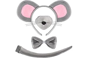 Fun Halloween Animal Costume Accessories Set: Perfect for Kids and Adults