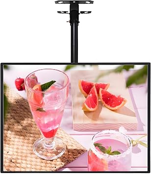 TV Light Box Billboard,Slim Snap Frame LED Light Box, Illuminated Poster Display, LED Backlit Menu Board Screen For Restaurants, Cafes, Shops advertising frame,50x70cm