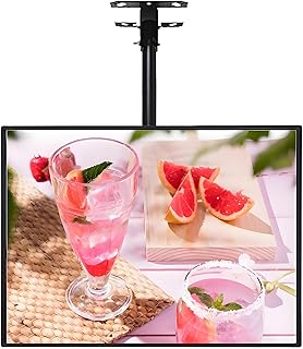 Display Commerciale LED pubblicità Schermo TV Light Box Cartellone pubblicitario Telaio in Lega di Alluminio da Parete 3D Menu Board Orizzontale Appeso Ristorante Cartellone per Bar,50x70cm