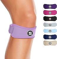 Vista 1 de Sleeve Stars - Correa de soporte para tendón rotuliano de marca sueca para mujeres y hombres, rodillera Osgood Schlatter eficaz para jóvenes