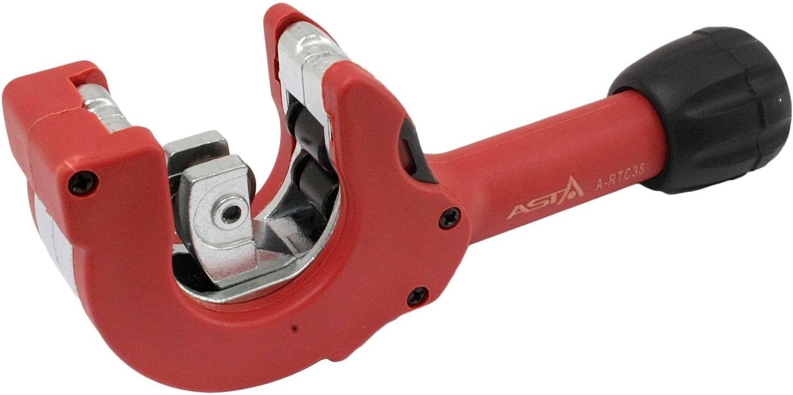 ASTA A-RTC35 EXTRA WIDE RATCHET TUBE CUTTER EXHAUST PIPE 12-35mm 3mm depth NEW