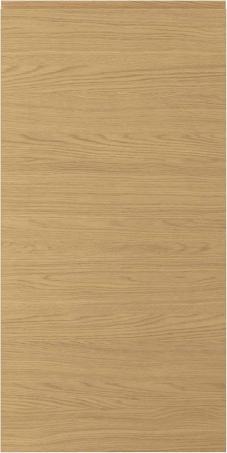 VOXTORP Door, oak effect, 60x120 cm