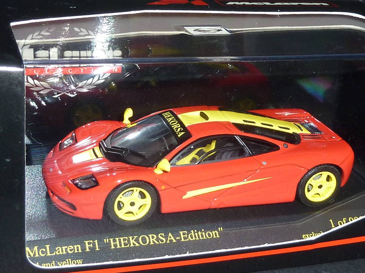 Amazon.co.jp: 絶版 PMA ミニチャンプス MINICHAMPS マクラーレン F1