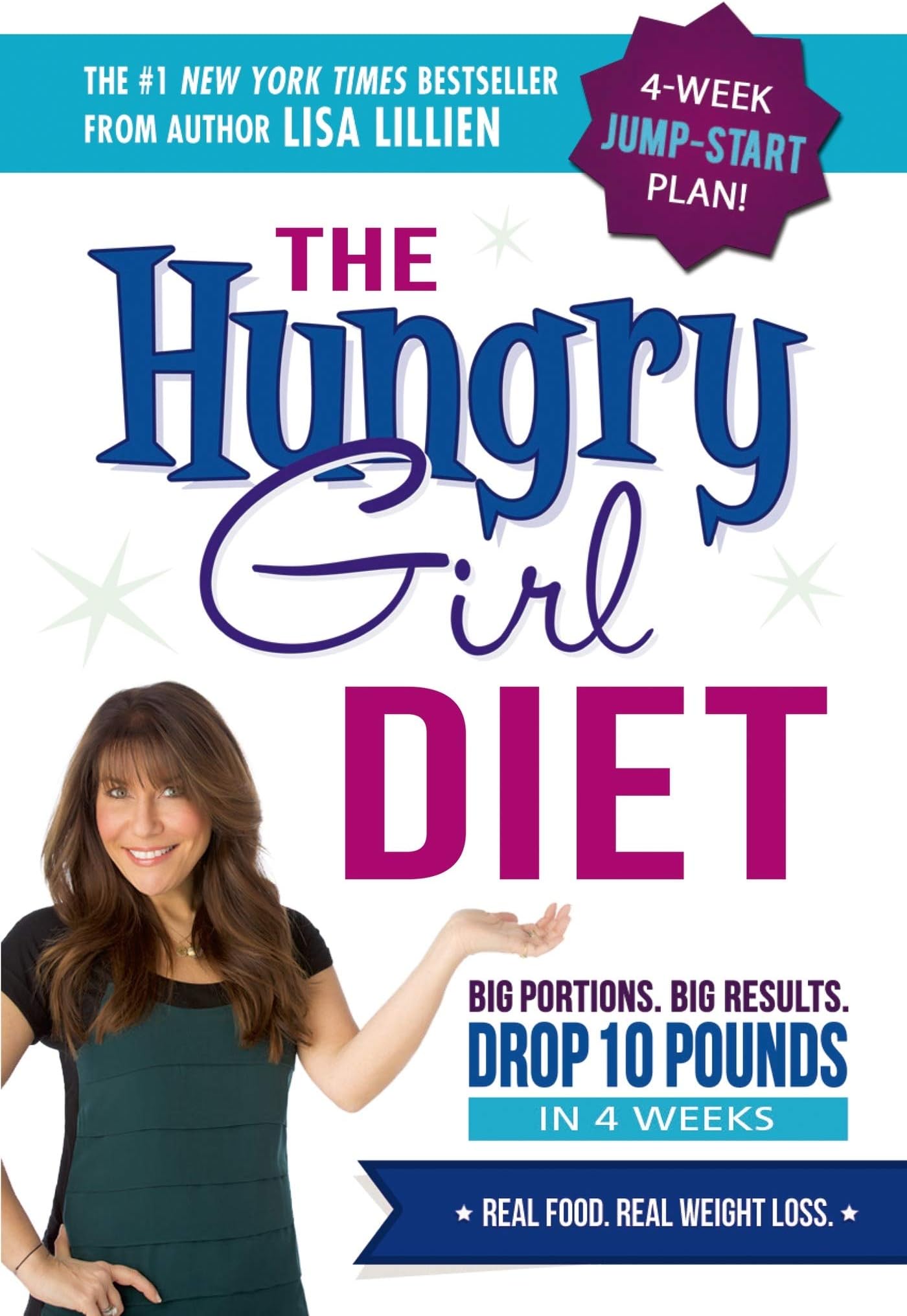 The Hungry Girl Diet: Big Portions. Big Results. Drop 10 Pounds in 4 Weeks