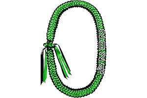 Emerald and Ivory 2024 Graduation Lei