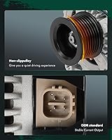 Vista 5 de SCITOO Alternador de alto rendimiento de 150 amperios de repuesto de alto rendimiento para Toyota para Sequoia 4.6L 2010-2012, para Sequoia 5.7L