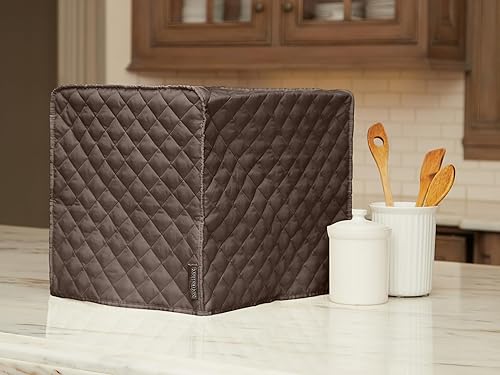 Vista 127 de Covermates Keepsakes - Funda rectangular para electrodomésticos, protección contra el polvo, resistente a las manchas, lavable, funda para Poliéster