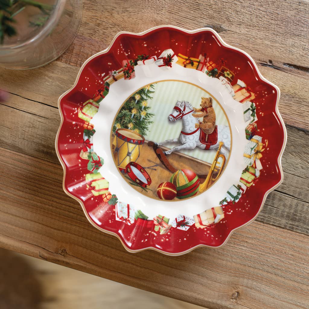 Amazon.com | Villeroy & Boch Toy's Fantasy Christmas Pastry Bowl