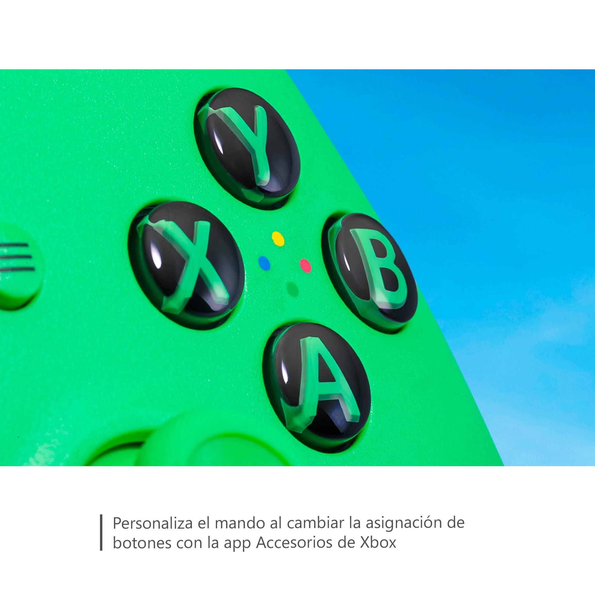 Xbox Wireless Controller Green Series X/S/One, Windows 10/11, iOS y Android