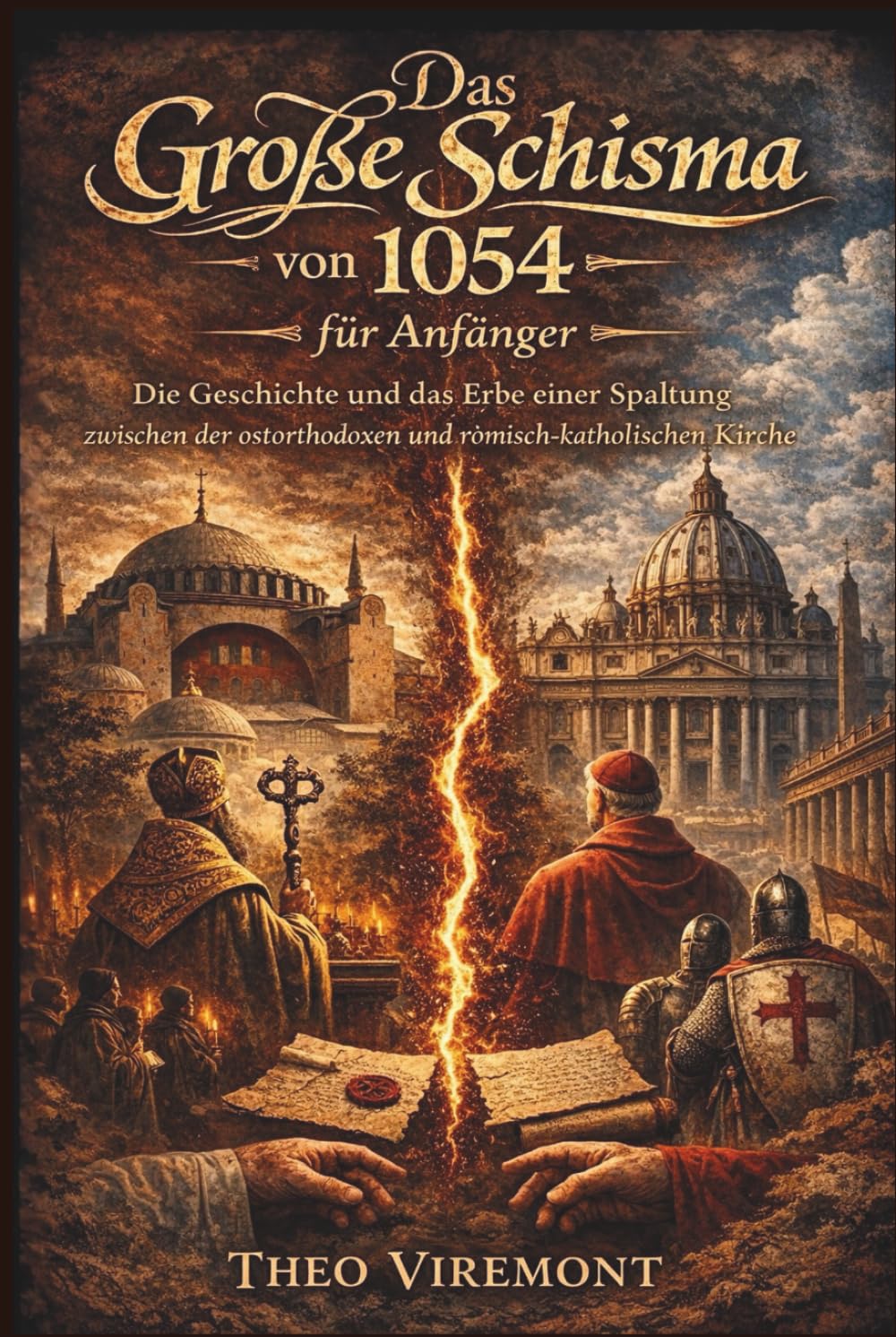 Das Große Schisma von 1054 für Anfänger: Die Geschichte und das Erbe einer Spaltung zwischen der ostorthodoxen und römisch-katholischen Kirche