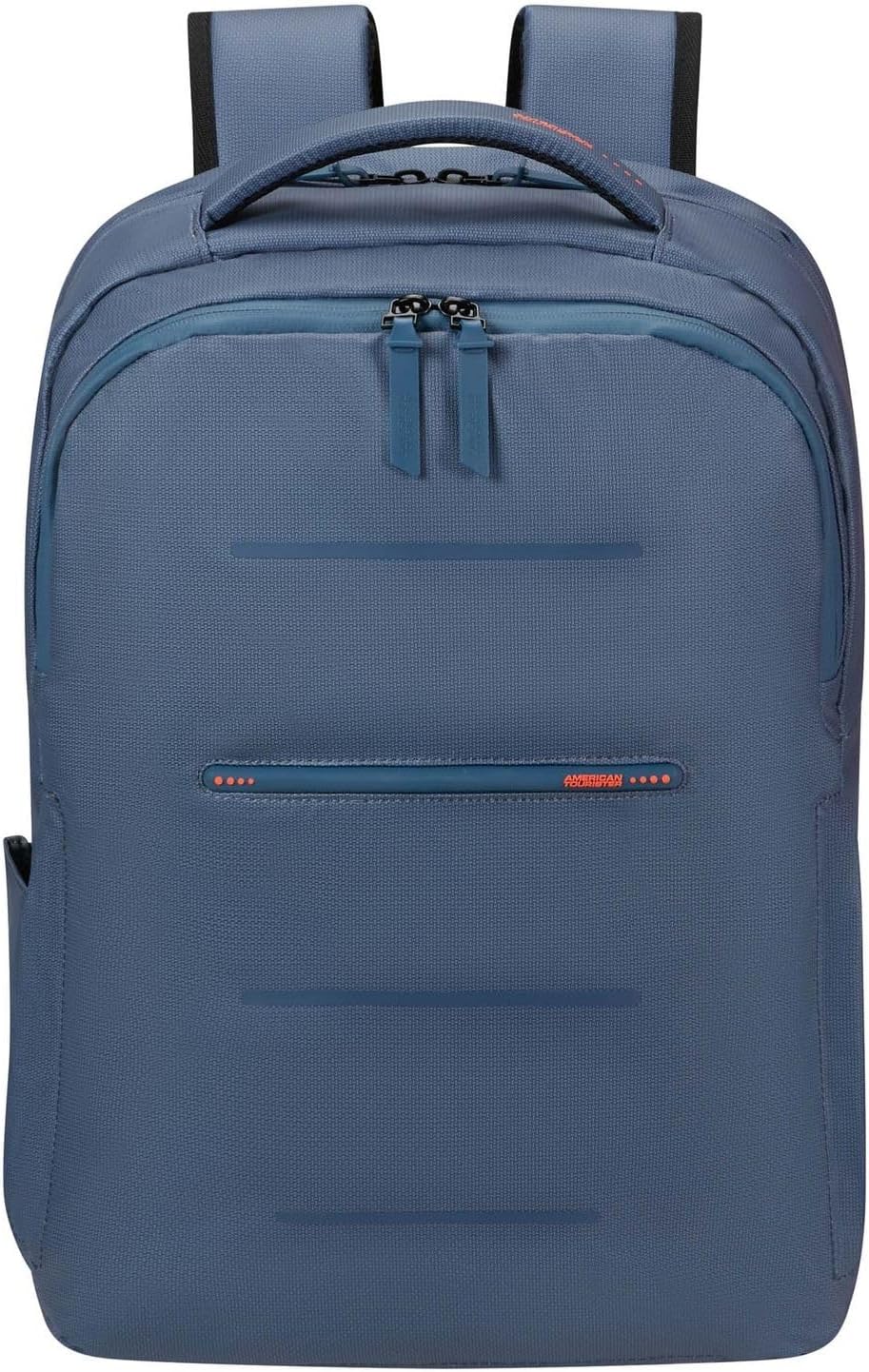 American Tourister Urban Groove Zaino per laptop da 15,6 pollici, 50 cm, 23 L, Blu/Arancione, Ug11 Bp 15,6″ Tech Laptop