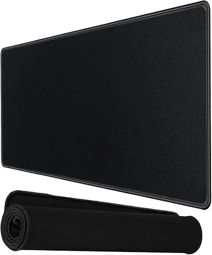 Storite 900x400x2mm Extended Gaming Mouse Pad for Laptop/Computer with Stitched Embroidery Edges and Water Resistance Coating Natural Non Slippery…