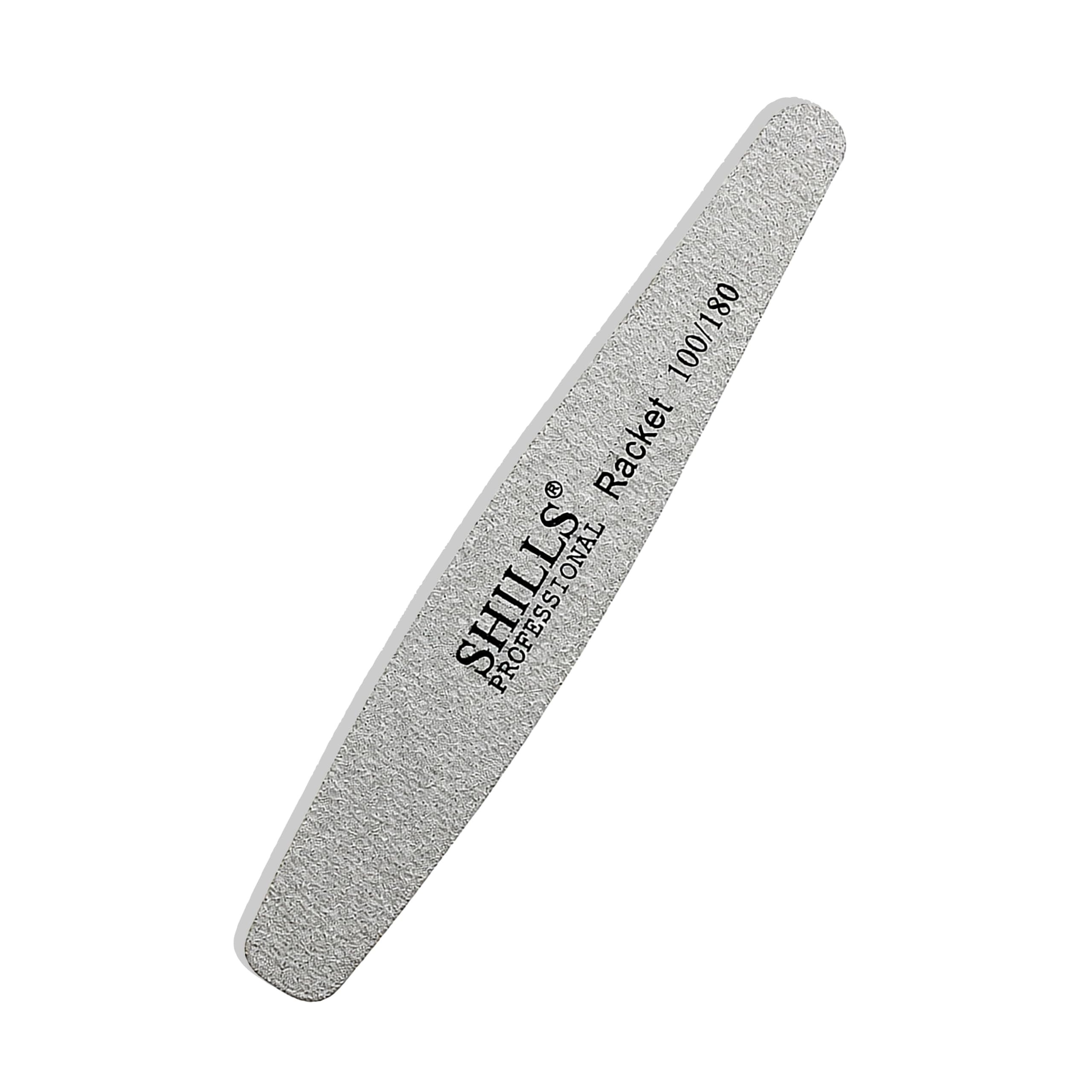 SHILLS PROFESSIONAL Nail Filer Racket for Nail Shaping & Salon Manicure Preparation-image-4